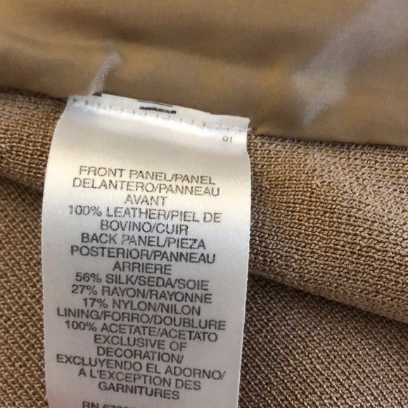 Suede full zip vest - Picture 4 of 4